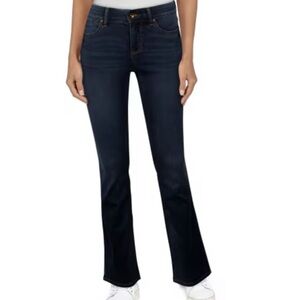 Slim Boot Dark Wash Jeans NWT Natural Reflections